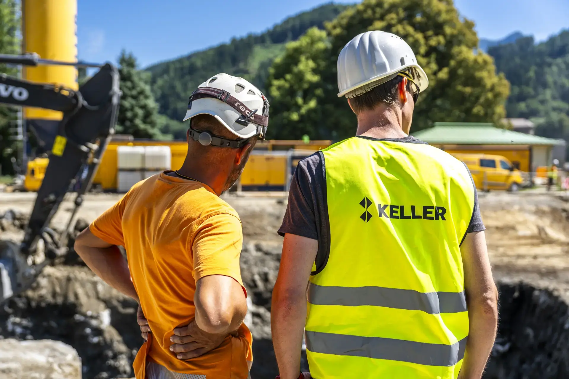 Keller Grundbau Karriere