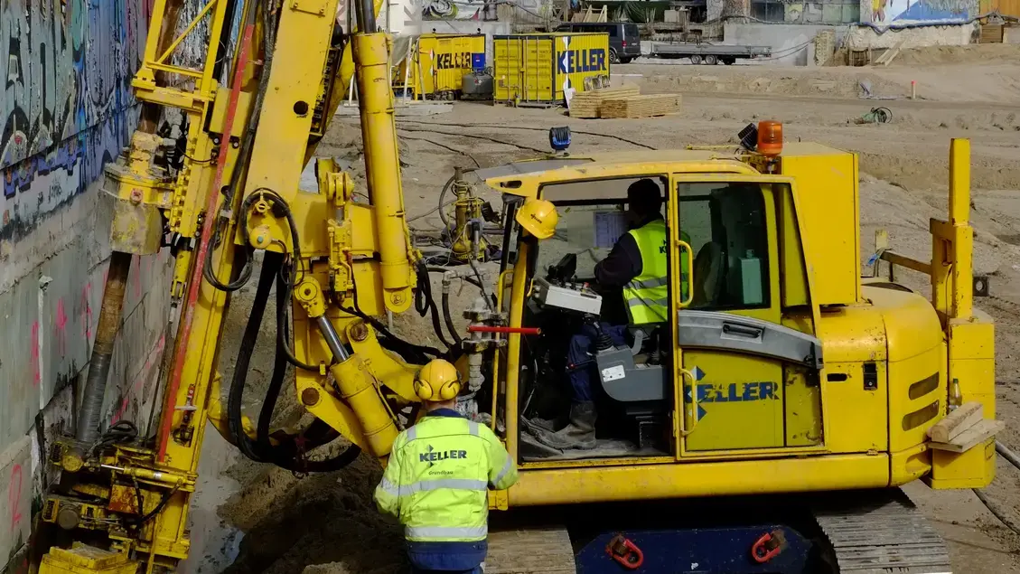 Working in the city centre