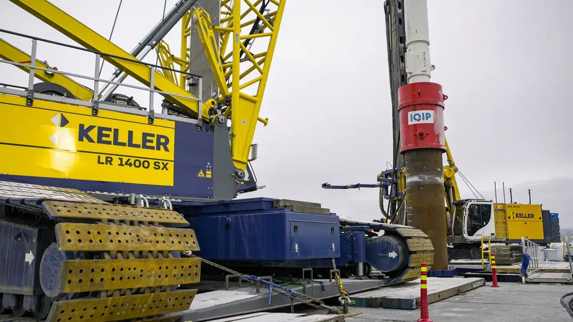 Bahnbrechende Projekte von Keller
