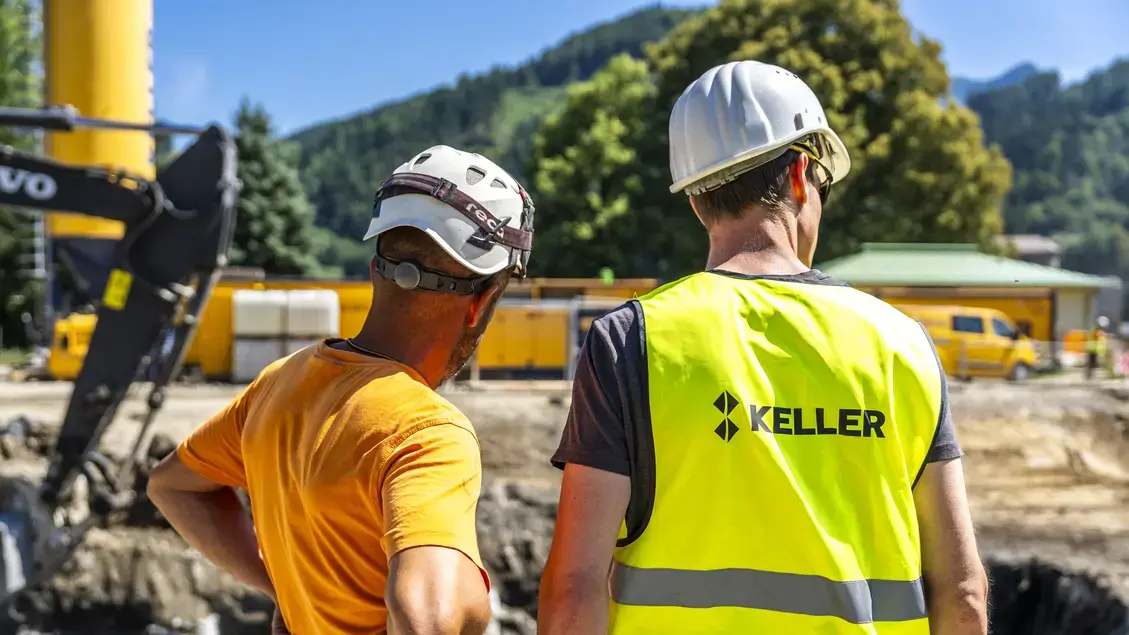 Keller Grundbau Karriere