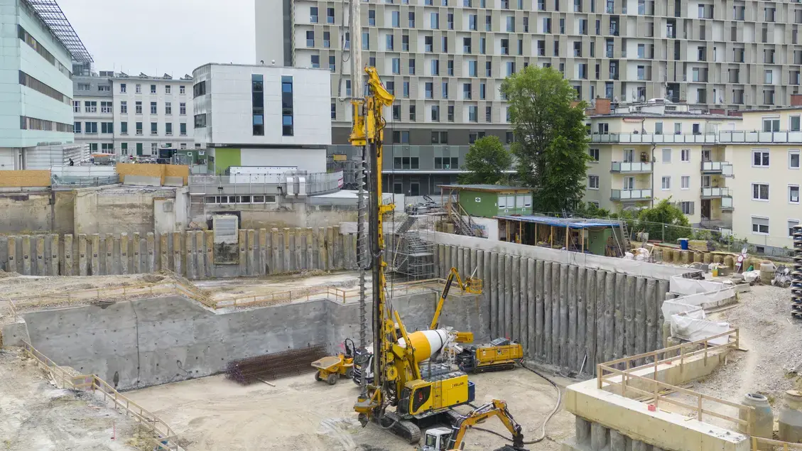 Projekt der Niederlassung AT-Süd