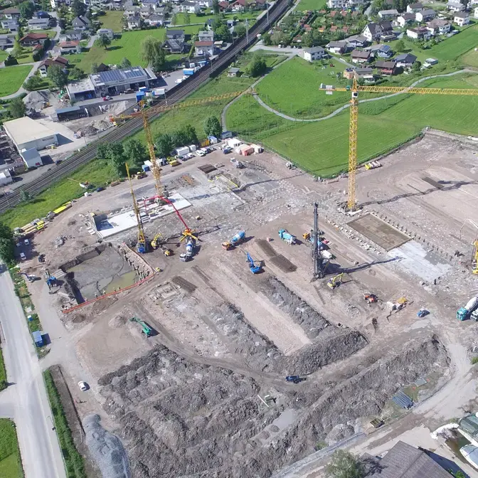 Keller führt Spezialtiefbauarbeiten für den Industriesektor aus