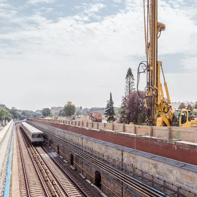 Infrastrukturprojekt Keller Soilcrete
