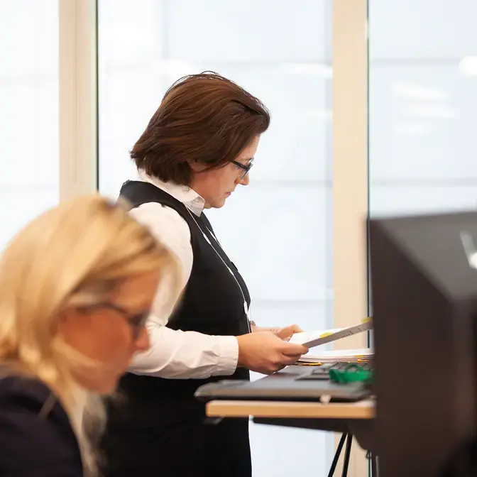 Experten aus anderen Funktionen