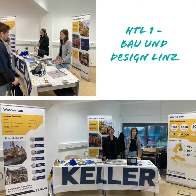 Keller bei den HTL Linz Karrieretagen 2024