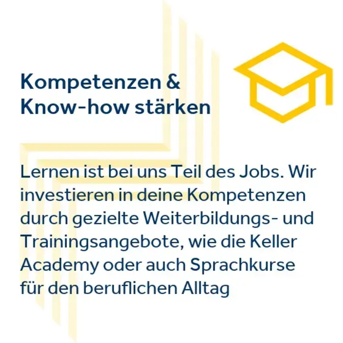Kompetenzen und Know-how stärken