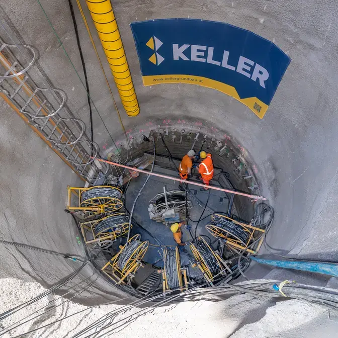 Injektionen Soilfrac Keller Grundbau