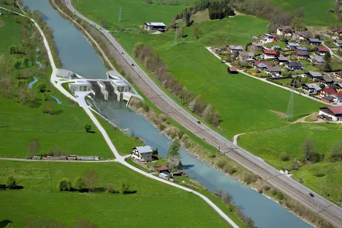 Überblick des KW Gries