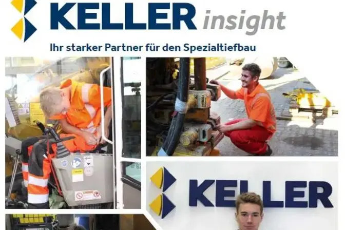 Keller Insight 2018 - Kundenmagazin