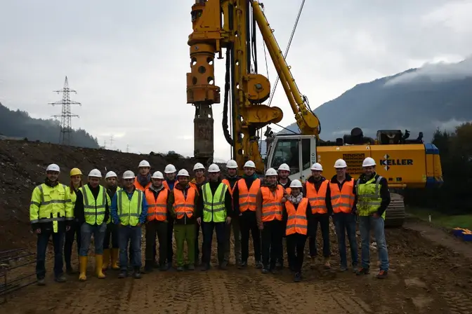 Die Studenten und Studentinnen der TU Graz