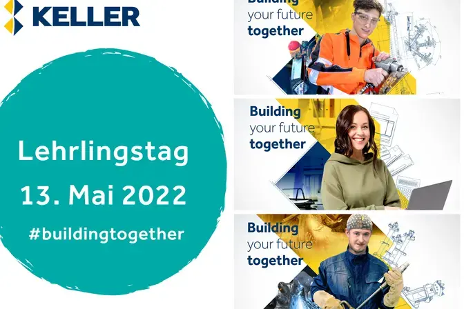 Lehrlingstag 2022 bei Keller Grundbau in Söding