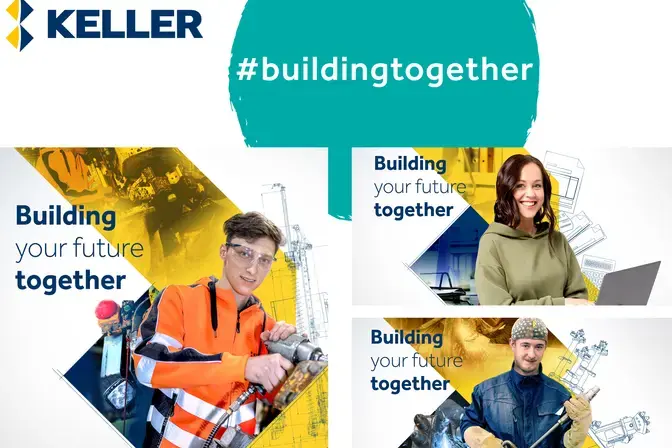Keller Grundbau ist für den Regionalitätspreis 2022 nominiert