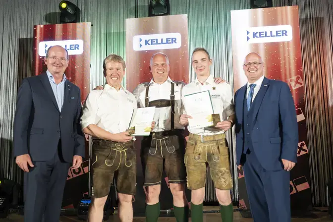 Keller Grundbau bei Stars of Styria 2023 in Voitsberg