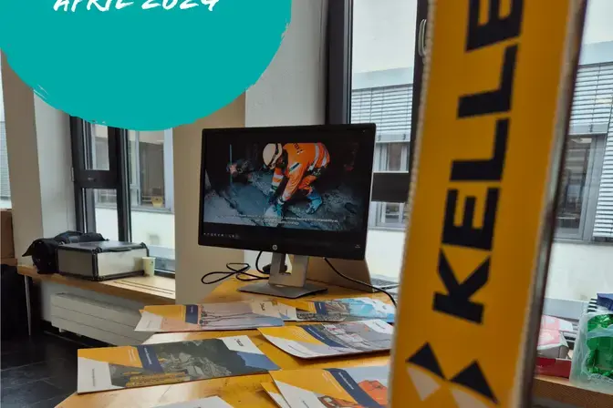 Keller Grundbau bei den HTL Karrieretagen 2024
