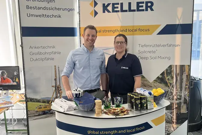 Keller Grundbau x HTL Saalfelden 2025