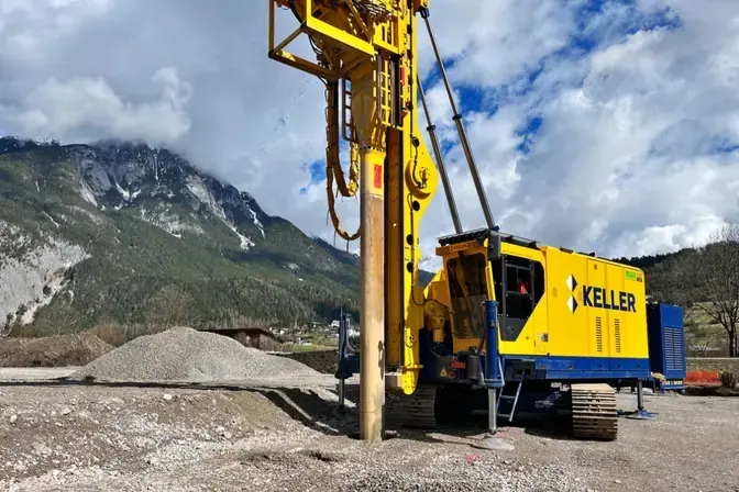 SWACRIT systems – Bodenverbesserung für hochpräzise Fertigung in Nassereith
