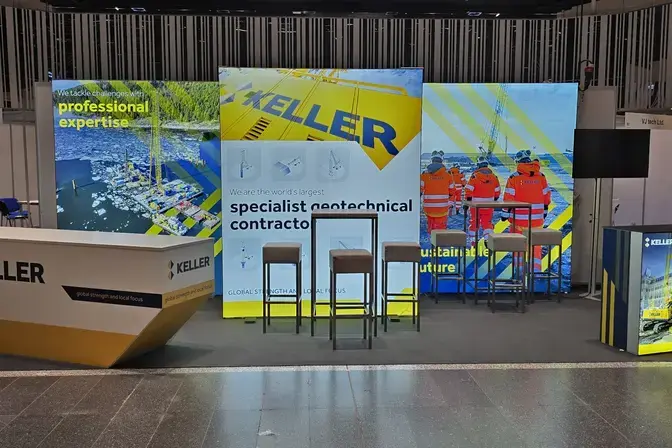 Keller welcomes you at the ICSMGE 2026