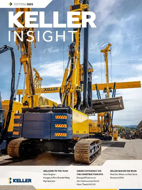 Keller Insight Kundenmagazin 2025