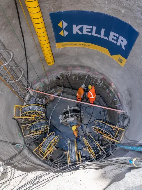 Injektionen Soilfrac Keller Grundbau