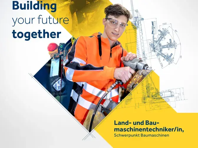 Lehre bei Keller Grundbau als Land- und Baumaschinentechniker