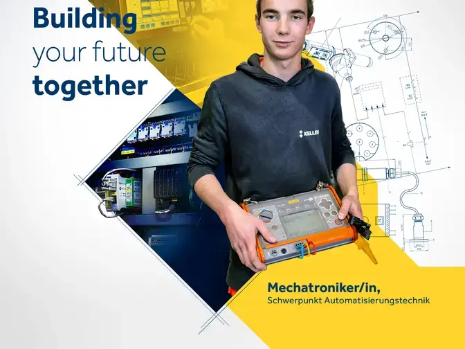 Lehre zum Mechatroniker bei Keller Grundbau
