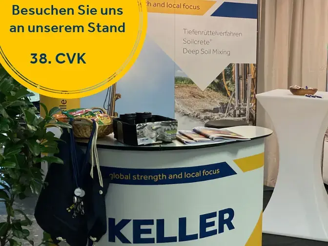 Keller Grundbau an der TU Graz beim 38. CVK 2024