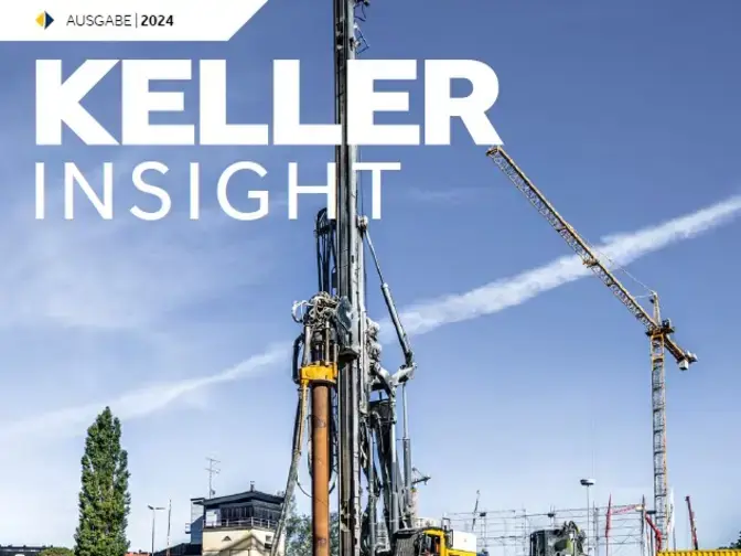 Unser Kundenmagazin Keller Insight 2024