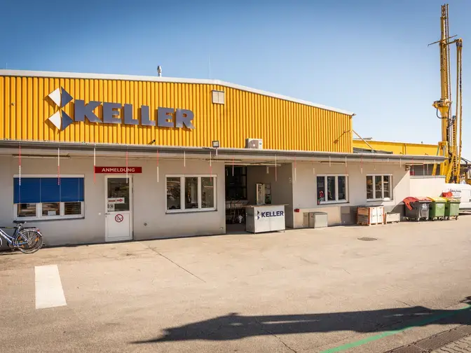 Einkaufsbedingungen bei Keller Grundbau