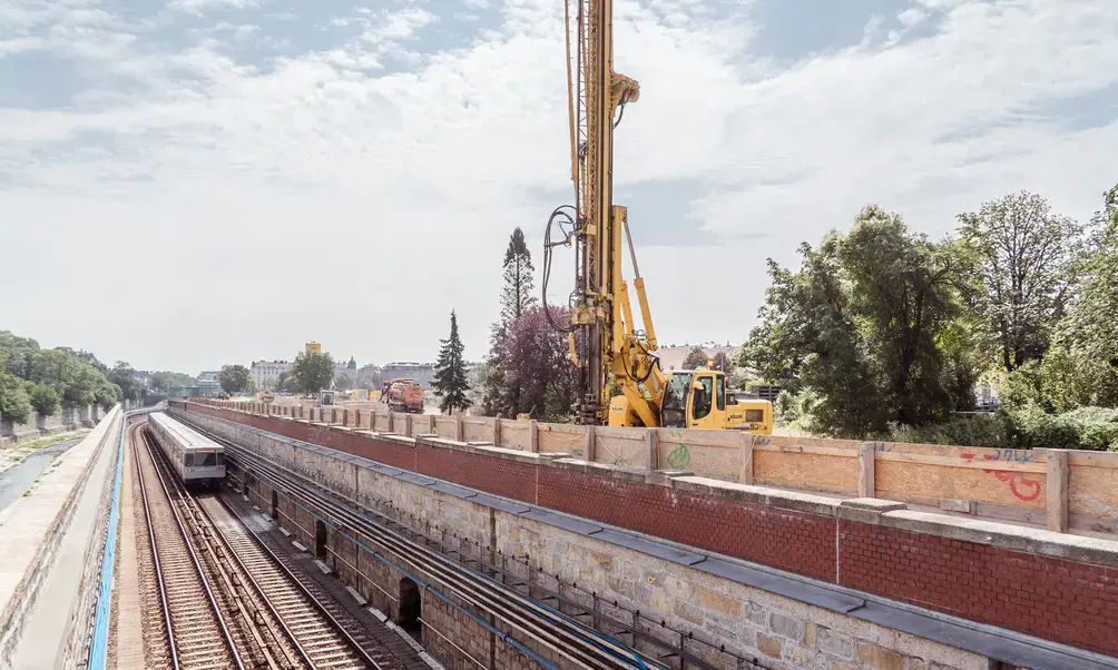 Infrastrukturprojekt Keller Soilcrete