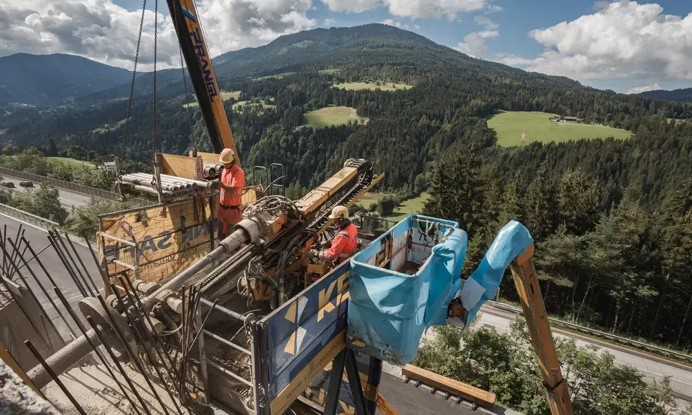 Hang- und Böschungssicherung