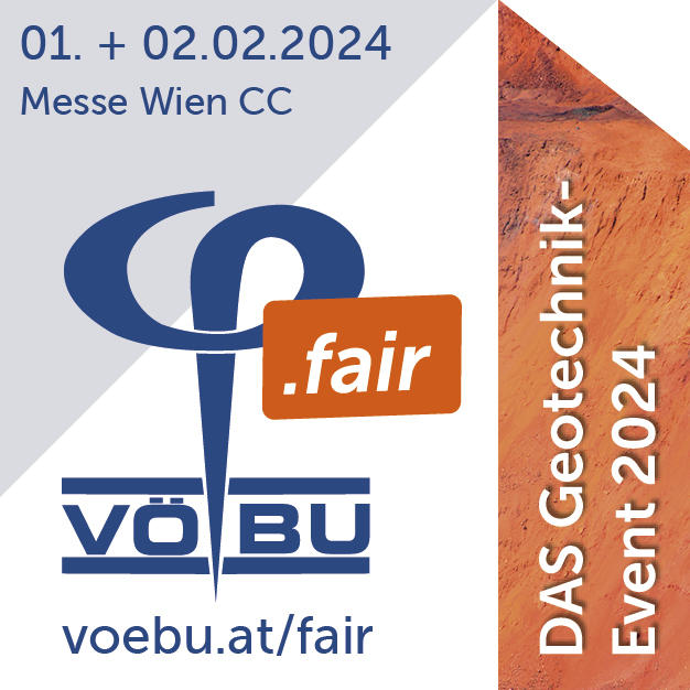 Keller Grundbau nimmt an der OEGT und der VOEBU Fair 2024 in Wien teil