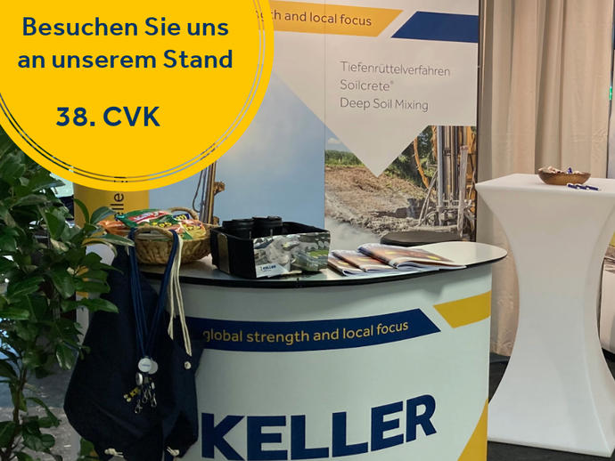 Keller Grundbau beim 38. Christian Veder Kolloquium (CVK) 2024
