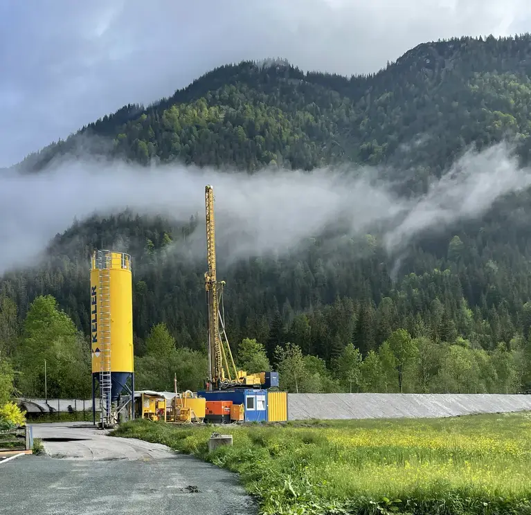 Hochwasserschutz und Dammabdichtung spielt bei Keller eine große Rolle