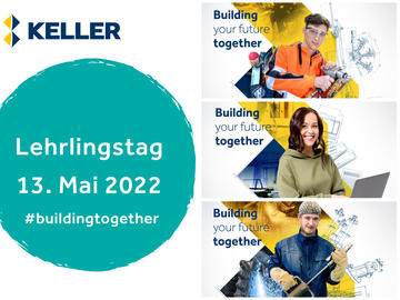 Lehrlingstag 2022 bei Keller Grundbau in Söding