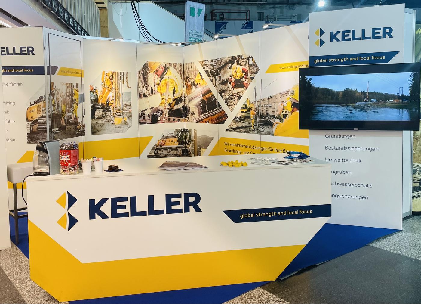 Keller Grundbau Baukongress April 2022