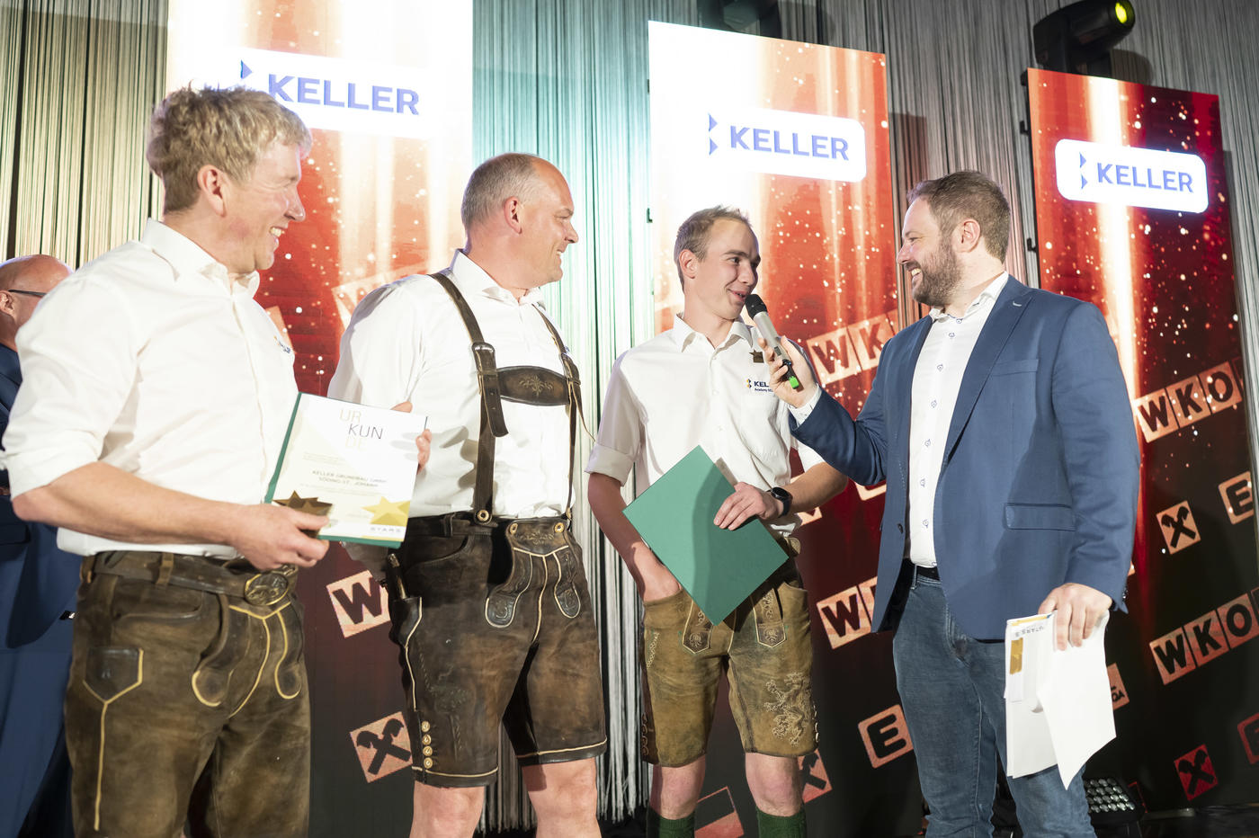 Keller Grundbau bei Stars of Styria 2023 - WKO Steiermark