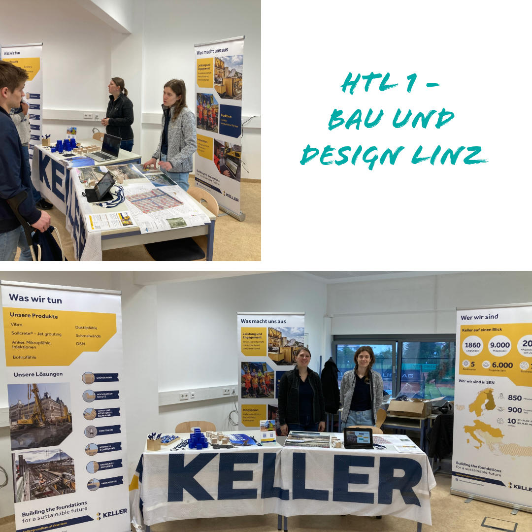 Keller bei den HTL Linz Karrieretagen 2024