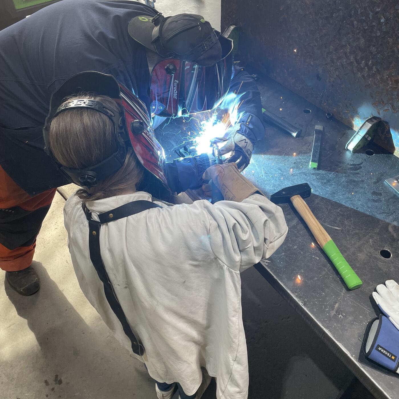 NMS Bärnbach zu Besuch bei Keller Grundbau 2025