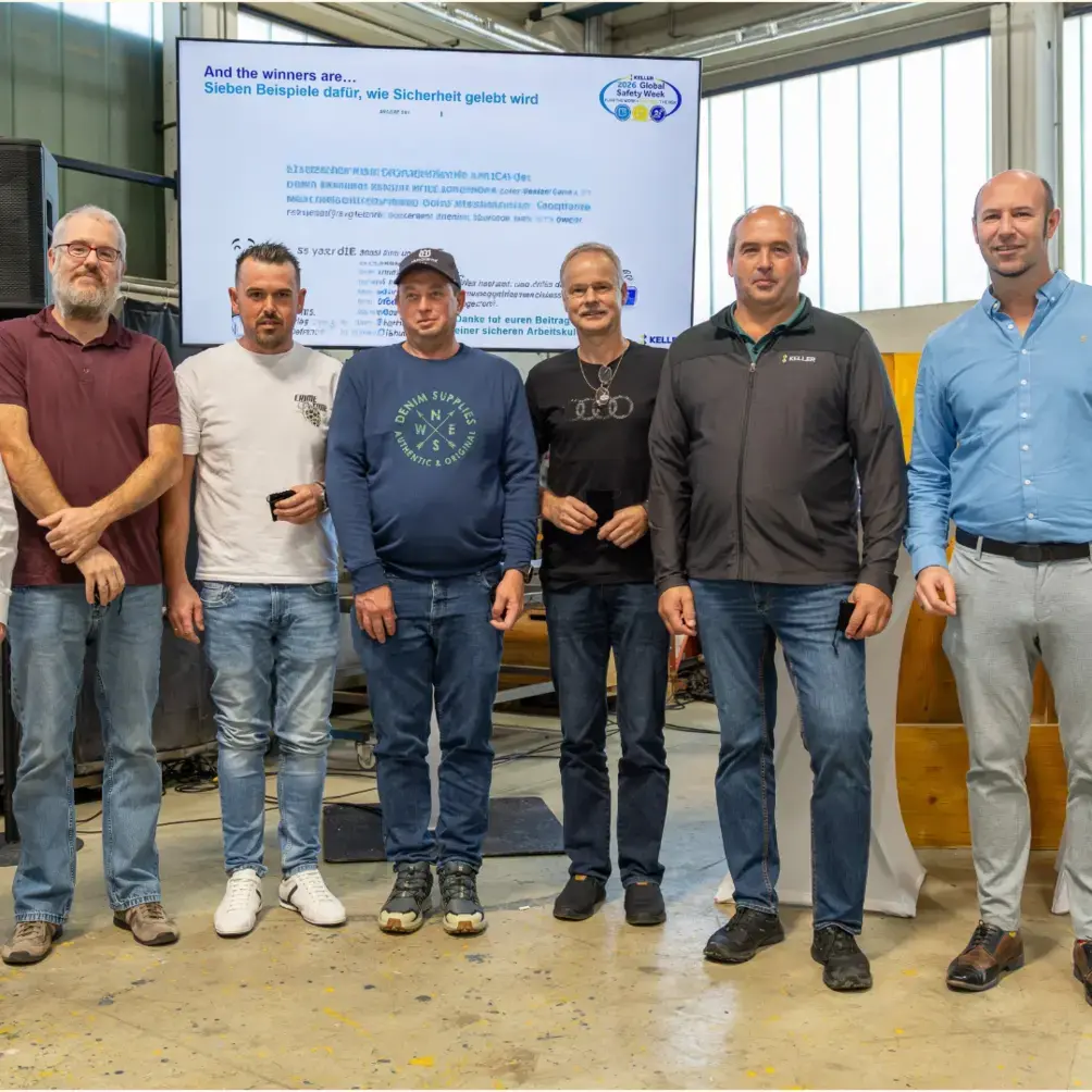 Keller Grundbau Safety Champions AT