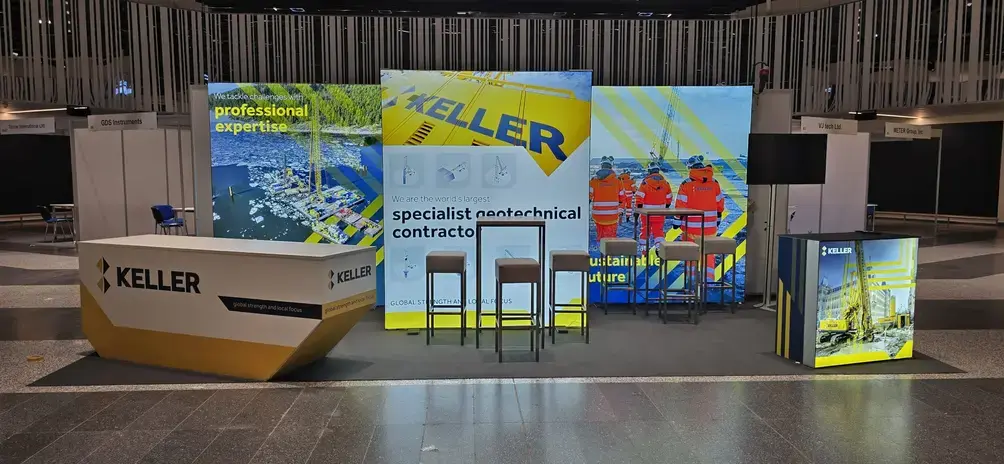 Keller welcomes you at the ICSMGE 2026