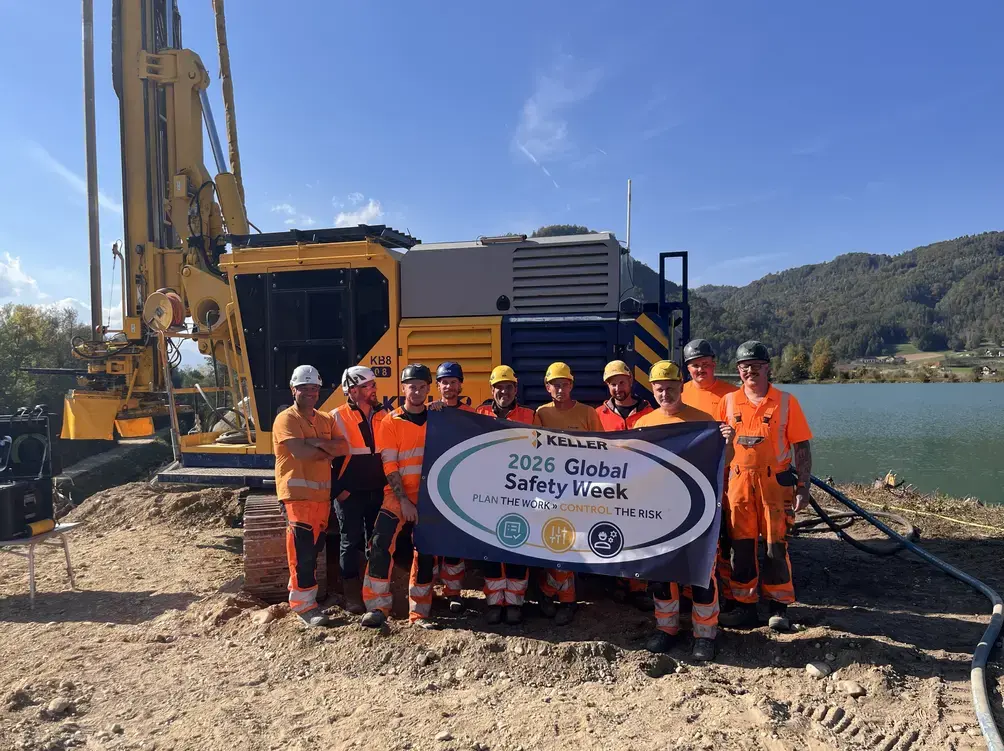 Seidolach Keller Grundbau Global Safety Week