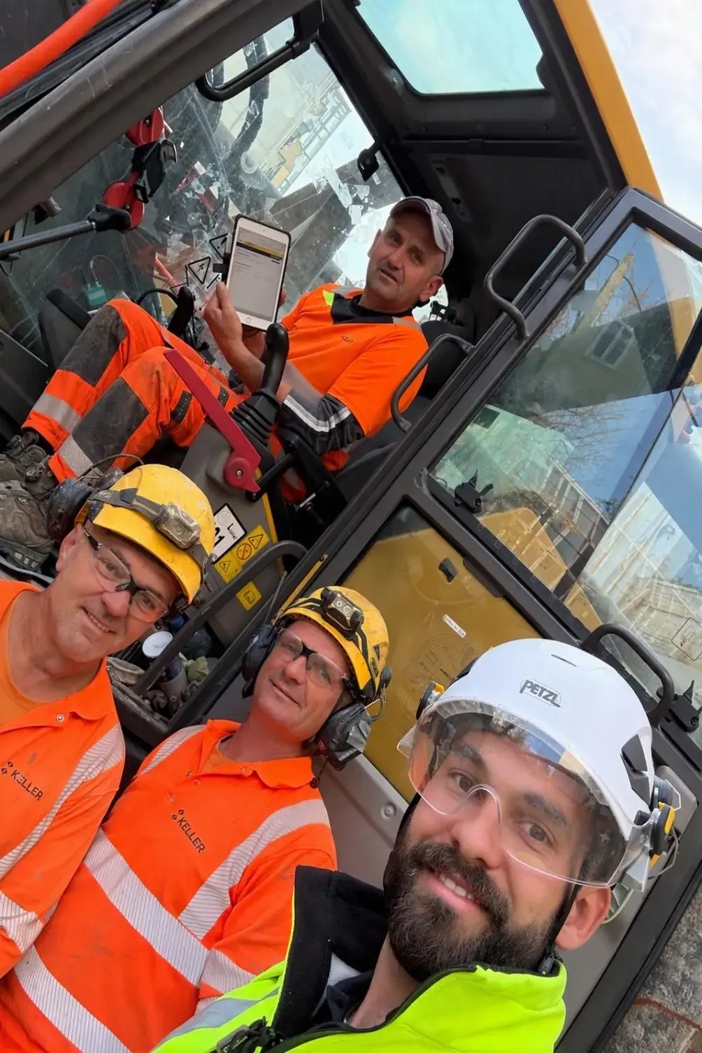Keller Safety Week 2026 Baustelle AT