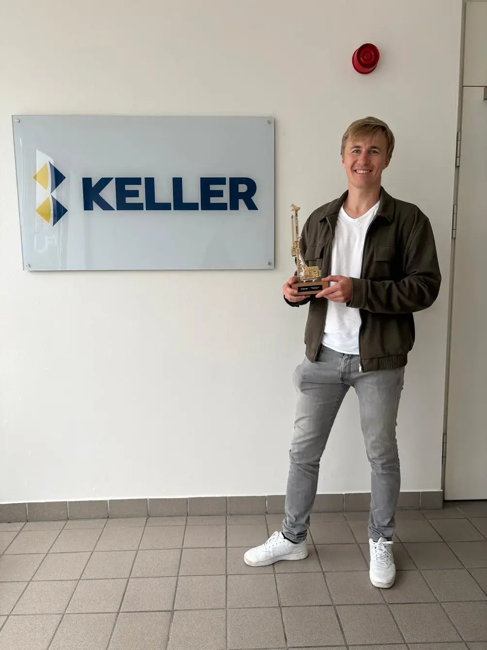 Keller Grundbau AT safety leader