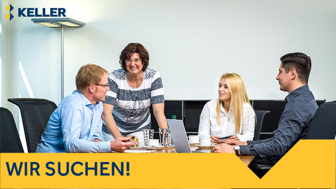 Keller stellt ein