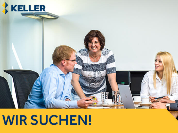 Keller stellt ein