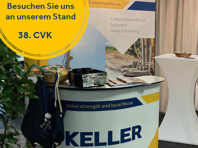 Keller Grundbau an der TU Graz beim 38. CVK 2024