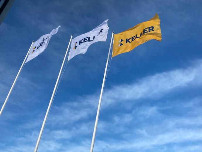 Lean bei Keller Grundbau