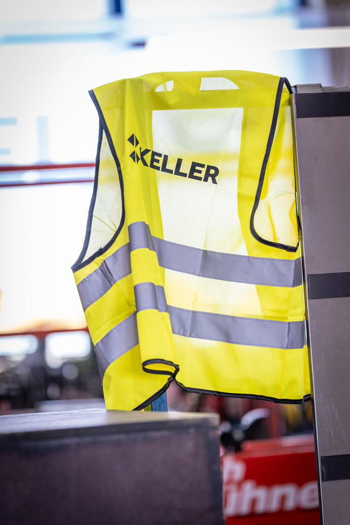 Sicherheit hat bei Keller höchste Priorität