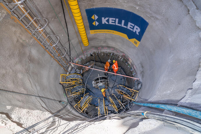 Injektionen Soilfrac Keller Grundbau