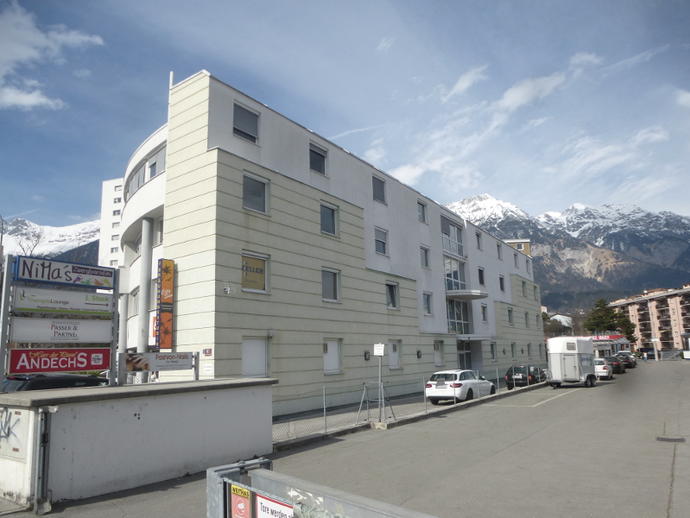 Aussenansicht des Keller Büros in Innsbruck